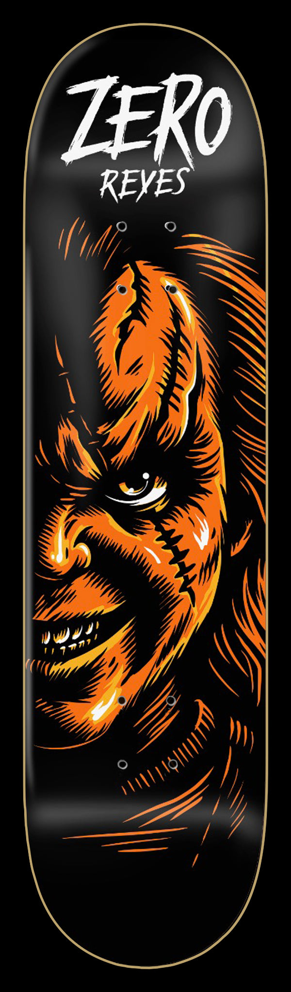 Zero - David Reyes Fright Night 2 Deck (8.25")